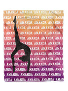  Custom Gymnastics Name Sunset Minky Blanket with personalized design, available in 30x40 and 50x60 sizes.