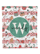 Merry Everything Custom Minky Blanket | Holiday Themed | Pre-order